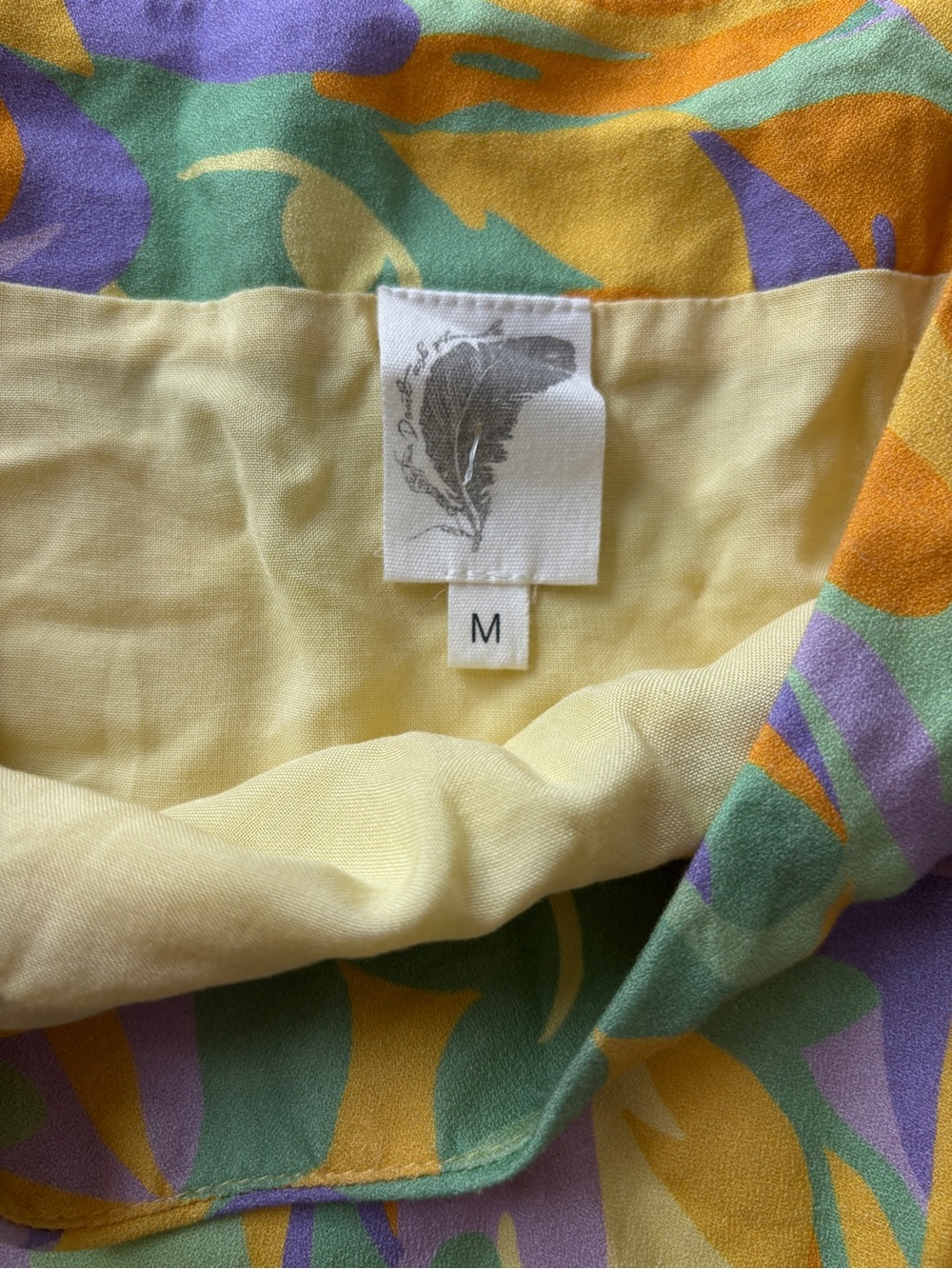 Patterned Mini Skirt - Picture 3 of 4